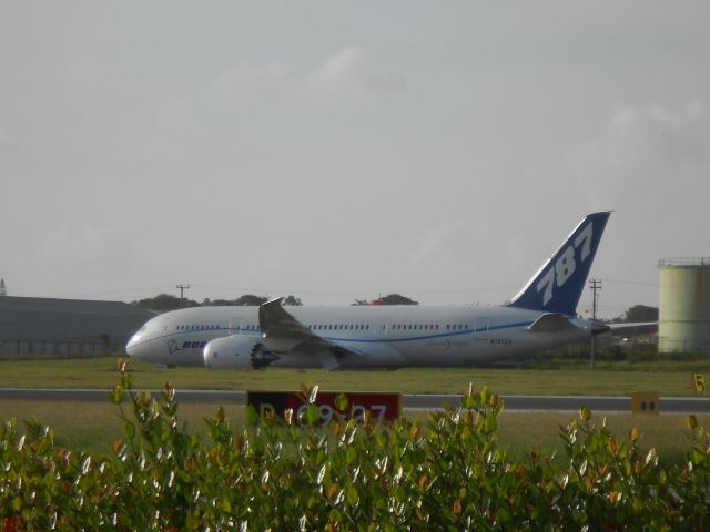 Boeing 787-8 (N787ZA)