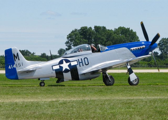 North American P-51 Mustang (N5427V) - At AirVenture 2016. F