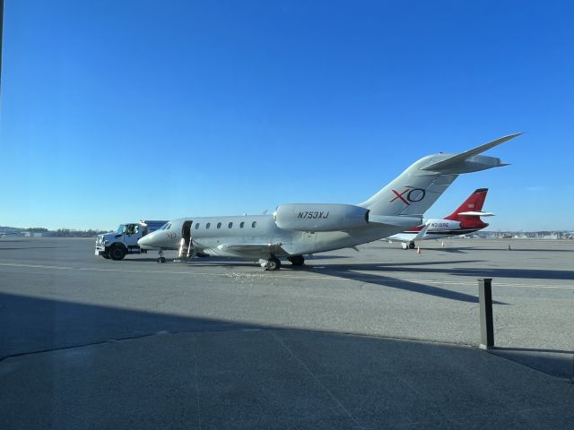 Cessna Citation X (N753XJ) - MHT to LAX December 5, 2022