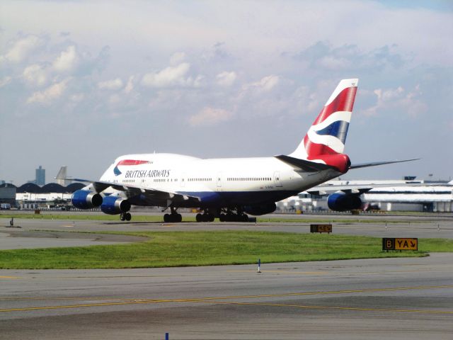 Boeing 747-400 (G-BYGC)