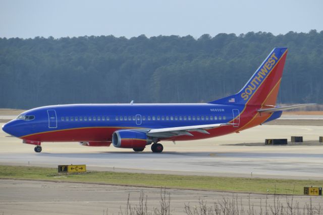 BOEING 737-300 (N685SW) - Southwest Airlines 737-300 12/28/13