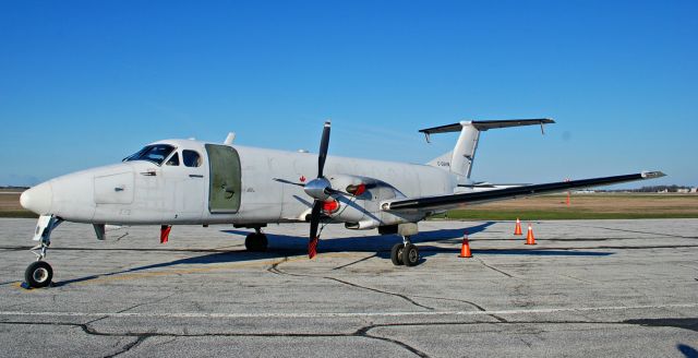 Beechcraft 1900 — - Cargo Beech 1900 based in Hamilton visits Windsor every day.