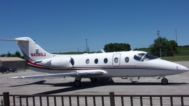 Beechcraft Beechjet (N408GJ)