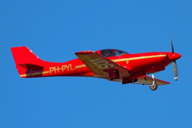 PH-PYL — - Lancair 360 take off  in Tenerife Nort