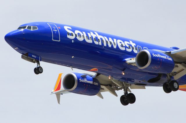 Boeing 737-800 (N8653A)
