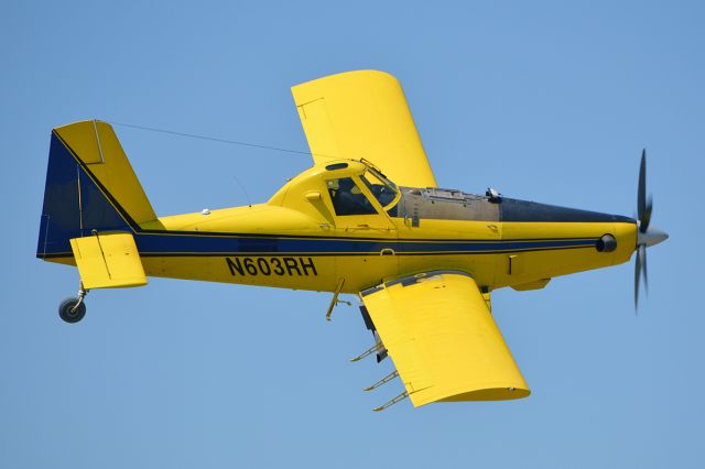 AIR TRACTOR AT-602 (N603RH) - Near Hoxie, Arkansas. May 2012. 