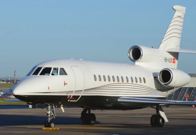 Dassault Falcon 900 (HB-IUX)