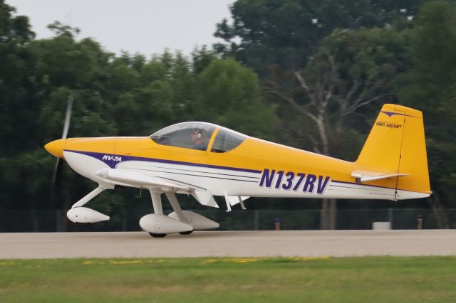 Vans RV-7 (N137RV)