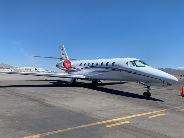 Cessna Citation Sovereign (N2LP)