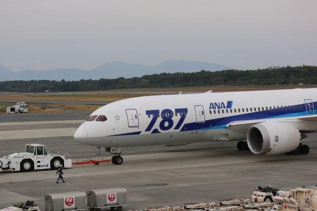 Boeing 787-8 (JA812A) - ANA