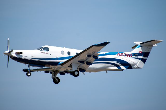 Pilatus PC-12 (N82NG)