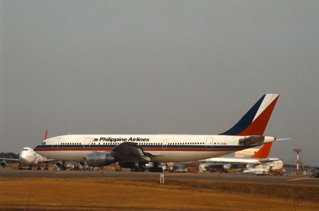 RP-C3005 — - Departure at Narita Intl Airport Rwy34 on 1988/01/10