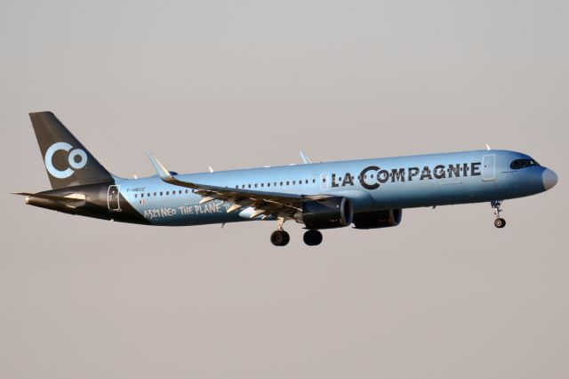 Airbus A321neo (F-HBUZ)