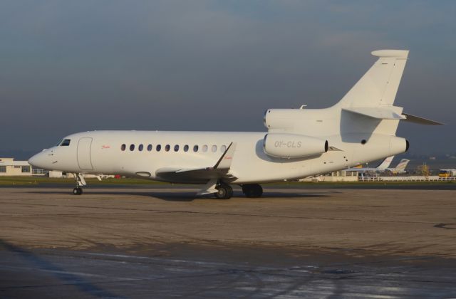 Dassault Falcon 7X (OY-CLS)