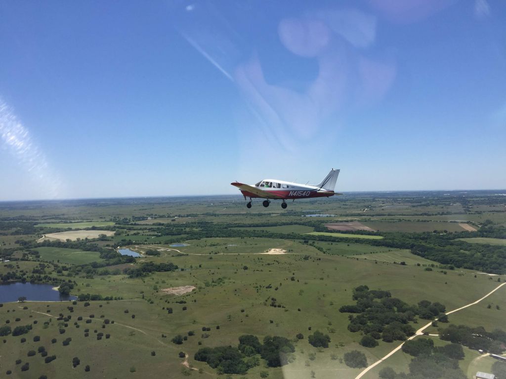 Piper Cherokee (N41540) - Location: https://goo.gl/maps/PejR19GSxy22