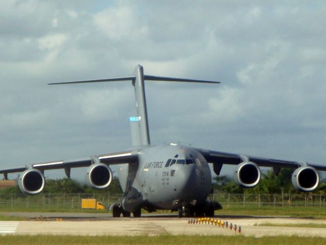 Boeing Globemaster III —