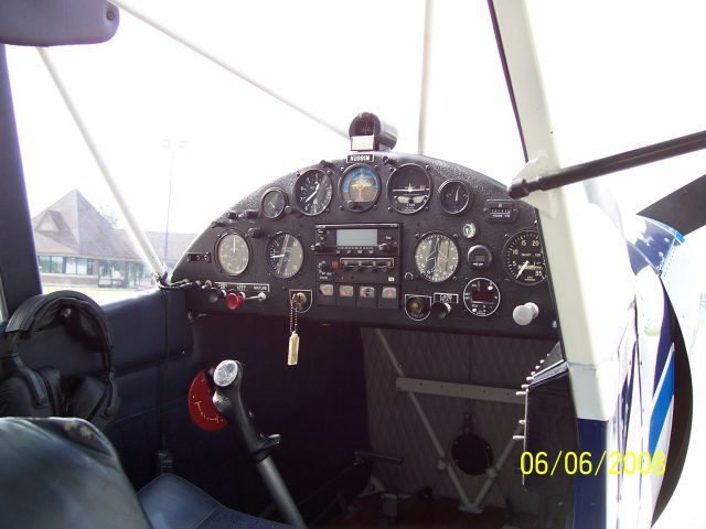 N2991M — - Cockpit super cub