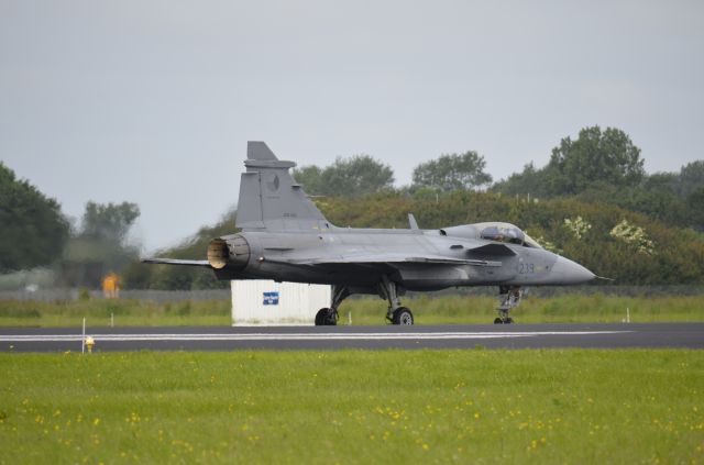 Saab JAS39 Gripen —