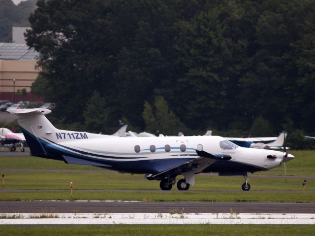 Pilatus PC-12 (N711ZM)