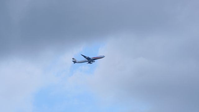 Airbus A340-300 (OO-ABD)