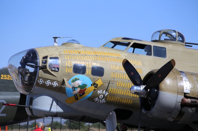 Boeing B-17 Flying Fortress (N93012) - Collings Foundation B-17G, Nine-O-Nine, on 18 April 2015.