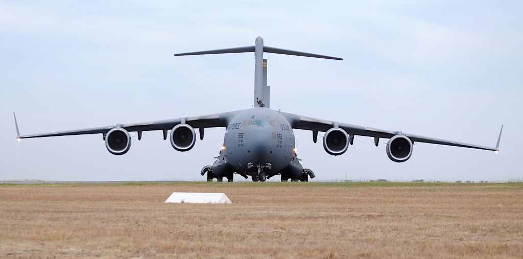 Boeing Globemaster III (05-5152)