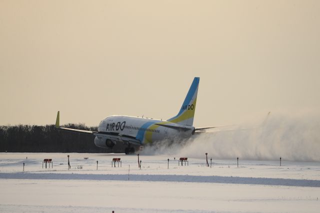 Boeing 737-700 (JA15AN) - January 23rd 2019:HND-HKD.
