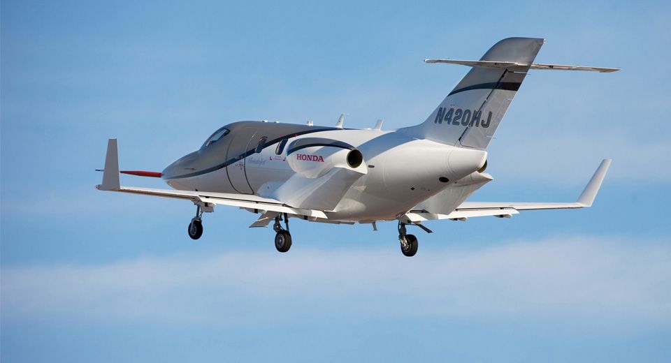 Honda HondaJet (N420HJ)