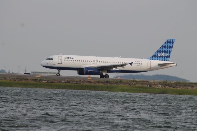 Airbus A320 (N519JB)