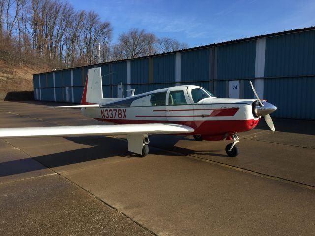 Mooney M-20 (N3378X)