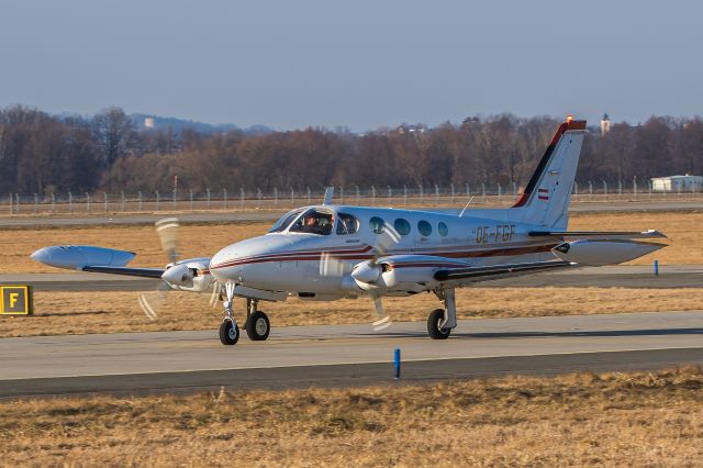 Cessna 340 (OE-FGF)