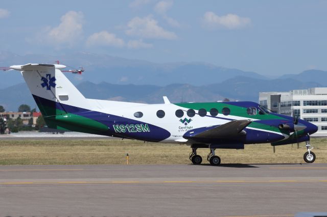 Beechcraft Super King Air 200 (N912SM) - Sat, Jul 18, 2020 at 10:26 AM