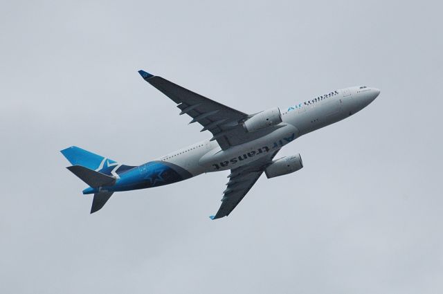 Airbus A330-200 (C-GUBH) - TS442 to Cancun,Mar.13.2018