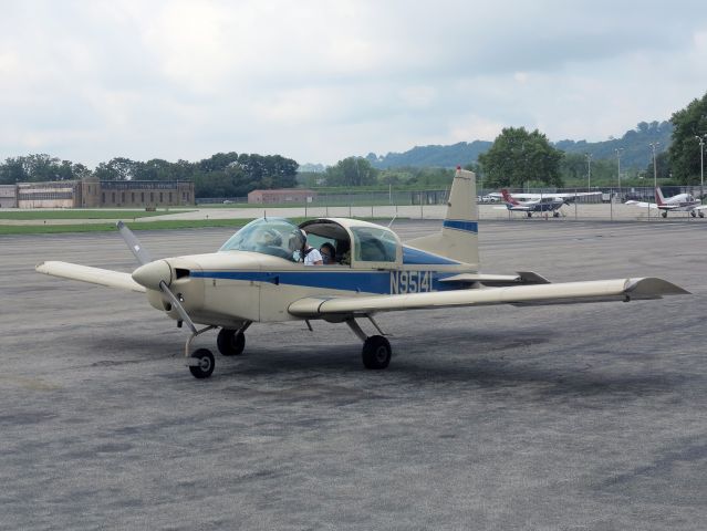 Grumman AA-5 Tiger (N9514L)