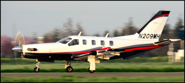 Socata TBM-700 (N209MH)