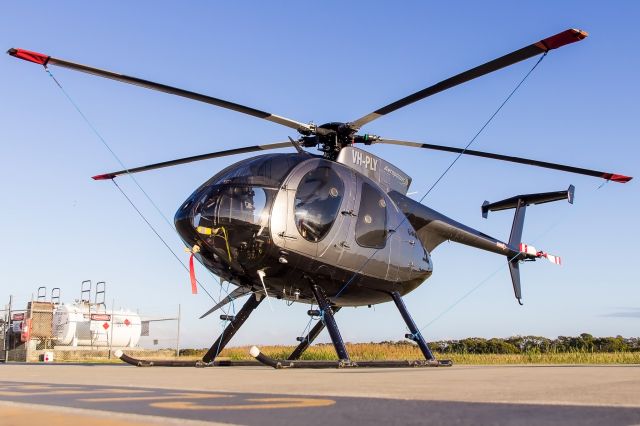 MD Helicopters MD 500 (VH-PLY)