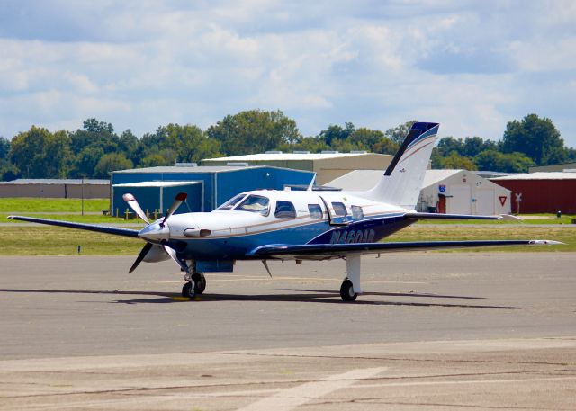 Piper Malibu Meridian (N460AB) - At Downtown Shreveport.