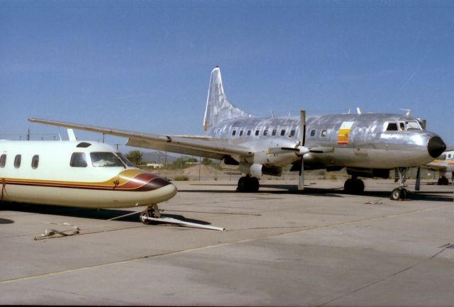 Piper Aerostar (UNKNOWN) - Photo taken 09/11/88 