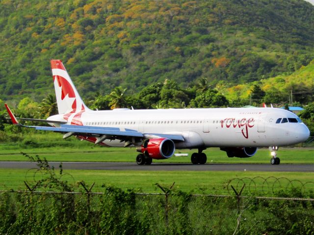 Airbus A321 (C-FJQH)