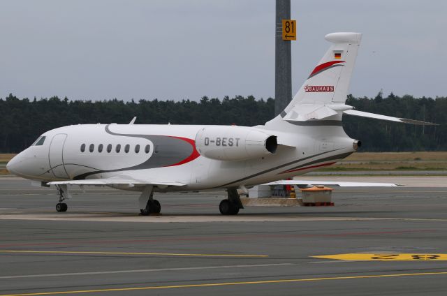 Dassault Falcon 2000 (D-BEST)