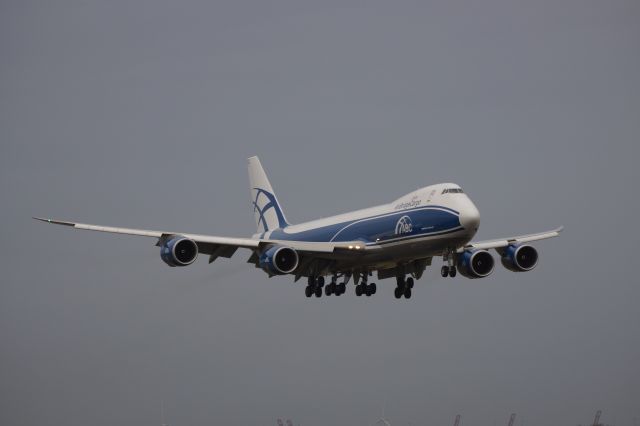 BOEING 747-8 (VQ-BRJ)