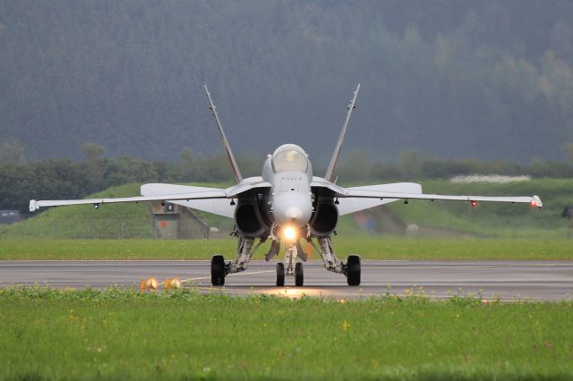 McDonnell Douglas FA-18 Hornet (J5017)