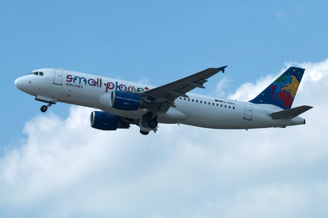 Airbus A320 (D-ASPG)