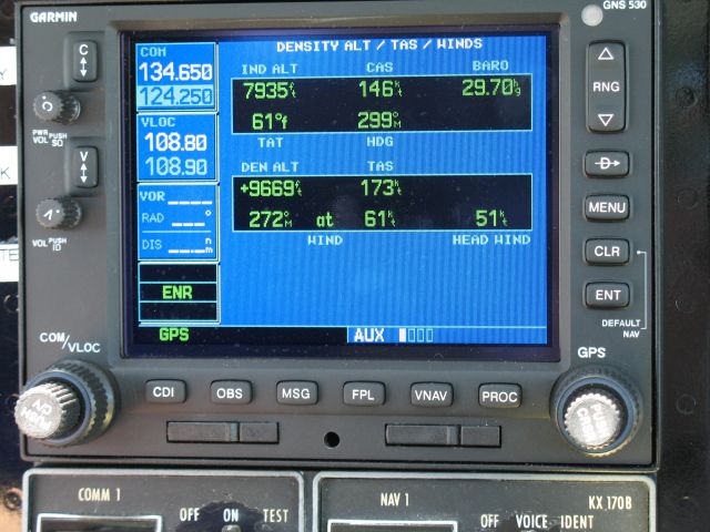 Beechcraft 35 Bonanza (N23AG) - having one of those days over west TN en route to KGPH. Thought wed never get there...