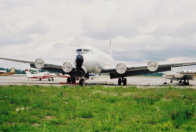 Douglas DC-6 (N616SE) - This classic airliner was built in 1953 for the first scheduled air cargo airline in the US, âFlying Tigerâ. Having spent many years flying for different owners such as German Air, Span East, and finally Trans Continental, this tired bird would sit engineless keeping a vigil over the Willow Run Airport for another 5 years until being scrapped in 2006 by Nighthawk Air Systems, Inc.