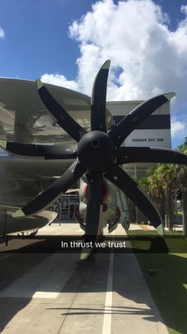 Grumman E-2 Hawkeye — - Snapchat to Flightaware. 