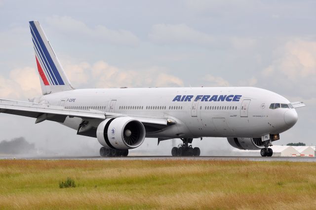 F-GSPE — - Boeing 777-228ER Air France