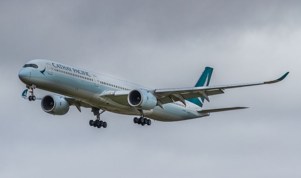 Airbus A350-1000 (B-LXD) - Inaugural visit of the Cathay A350-1000 to YYZ