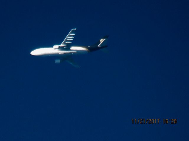 Airbus A300F4-600 (N166UP)