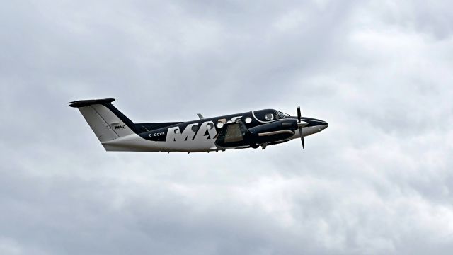 Beechcraft Super King Air 200 (C-GCVS)